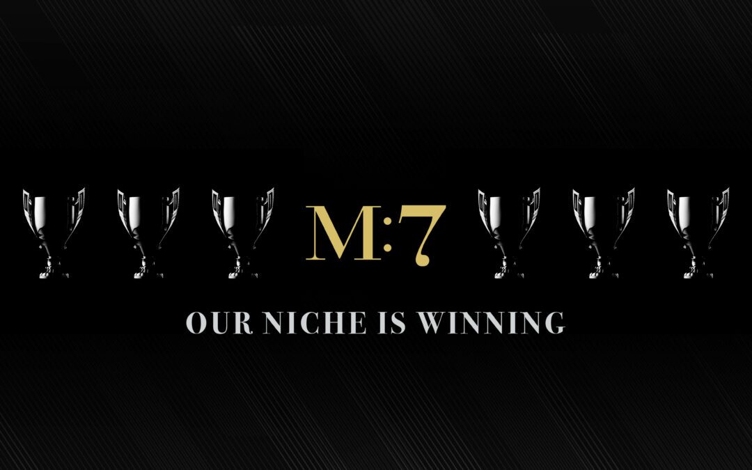 M:7 AGENCY BRINGS HOME GOLD IN INTERNATIONAL AWARDS