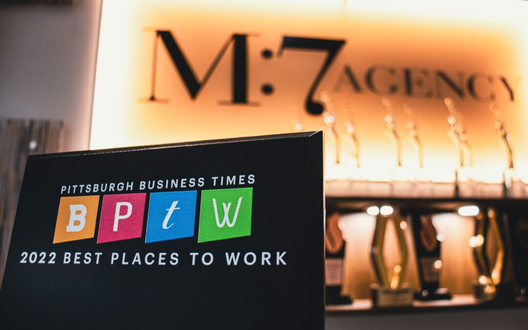 M:7 Agency Takes Home 2022 Best Place to Work Award