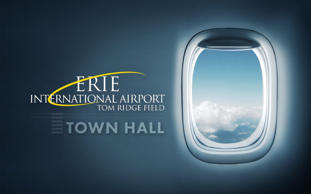 ERAA Hosts Town Hall Focused on the Future of Erie International Airport