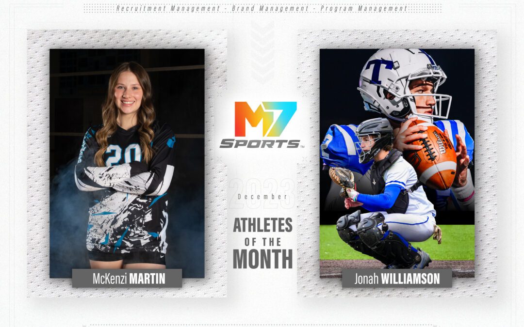 M:7 Sports Athletes of the Month — December ‘23