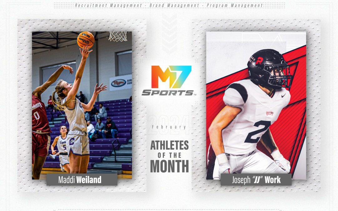 M:7 Sports Athletes of the Month — February ‘24