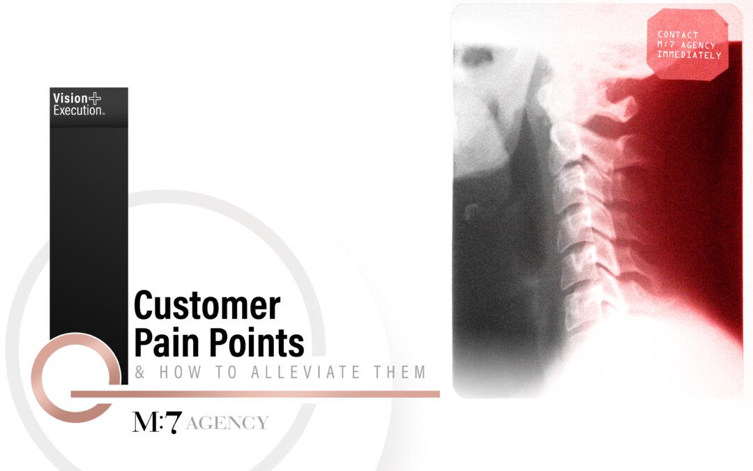 Customer Pain Points & How to Alleviate Them
