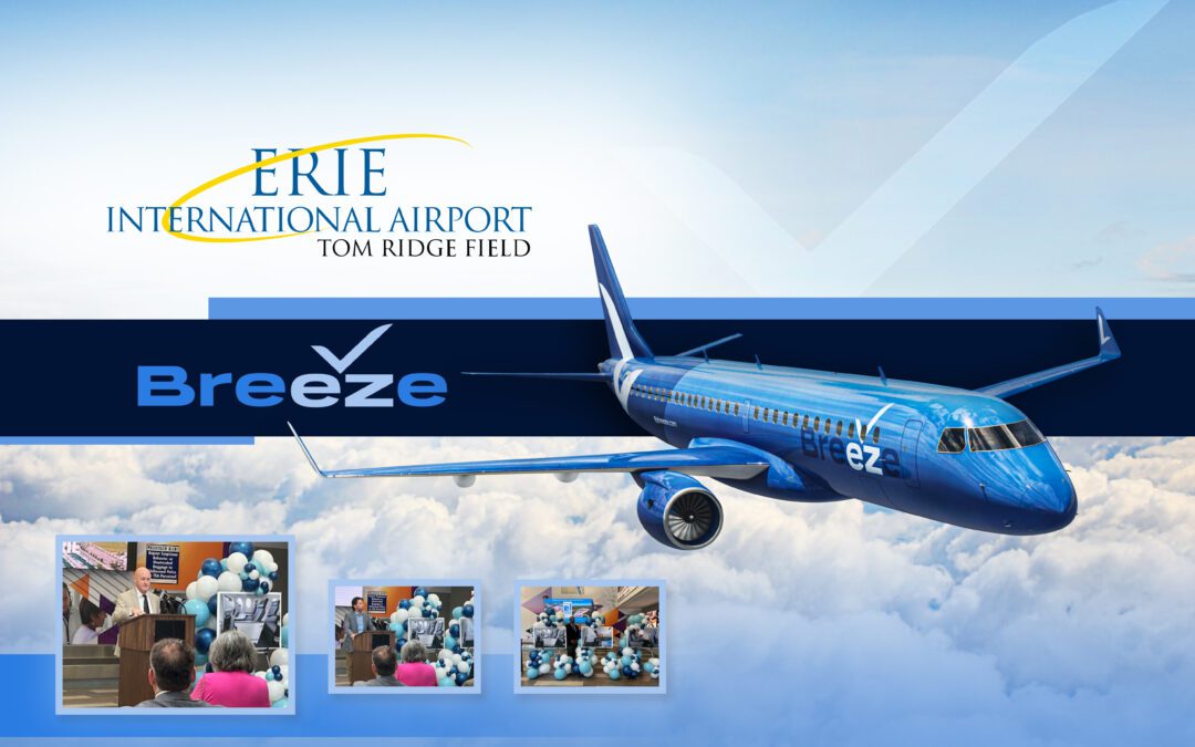 Erie Airport to Offer Low-Cost Nonstop Flights to Orlando Starting Fall 2024