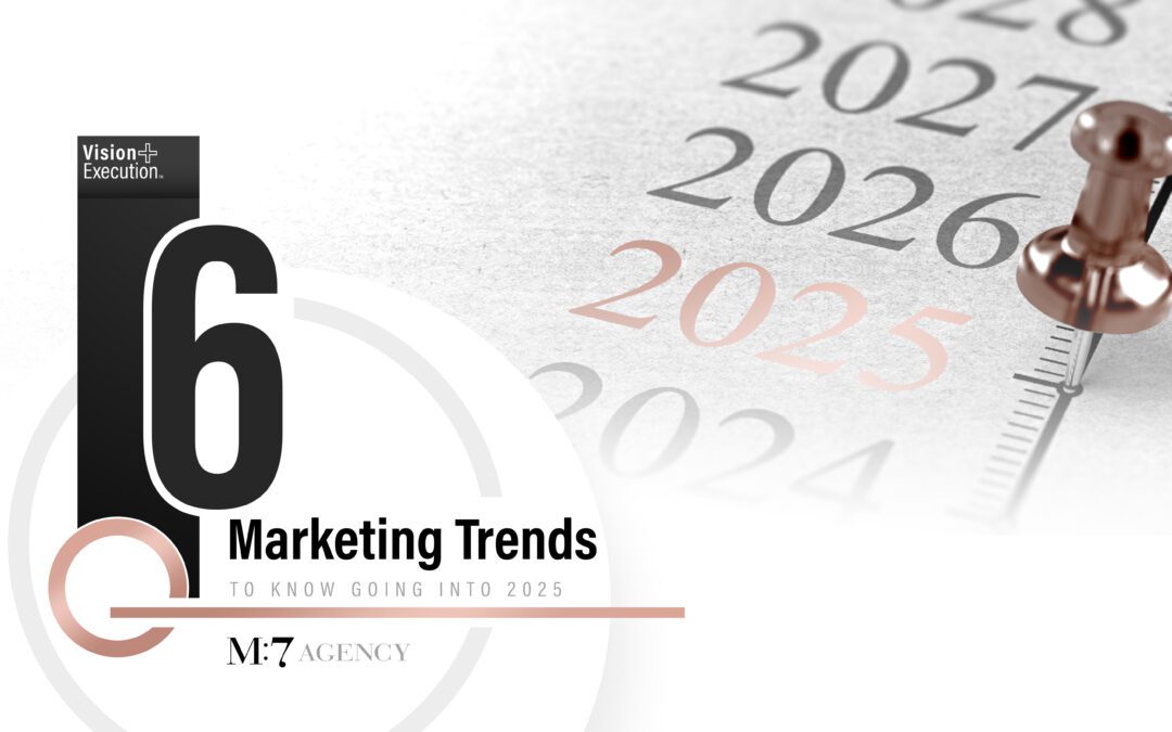 6 Marketing Trends to Know Going Into 2025