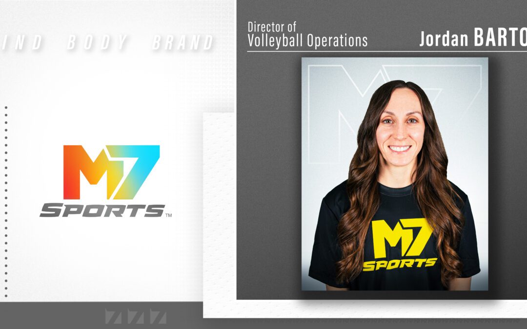 M:7 Sports Recruits Bethany Coach Jordan Barton to Direct Volleyball Operations
