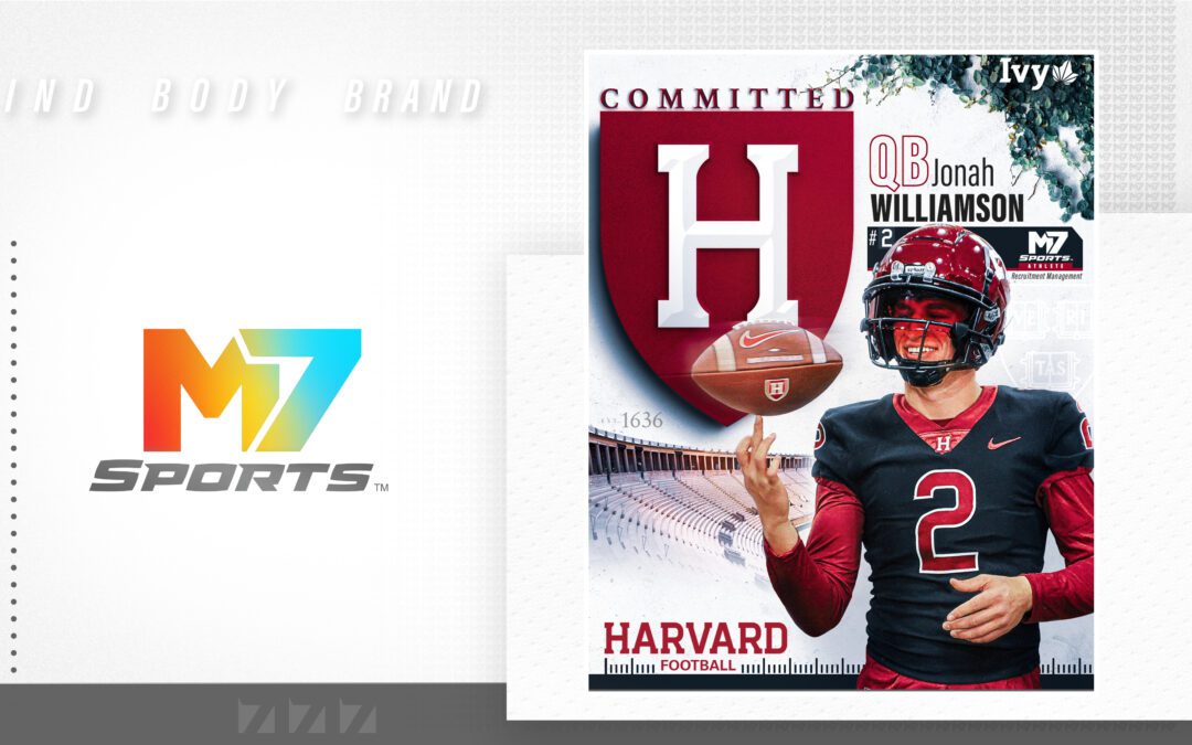 Trinity QB & M:7 Sports Athlete Jonah Williamson Commits to Harvard University