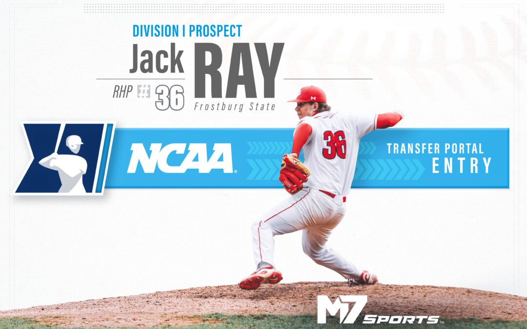 Surging All-Conference Pitcher Jack Ray Enters Transfer Portal